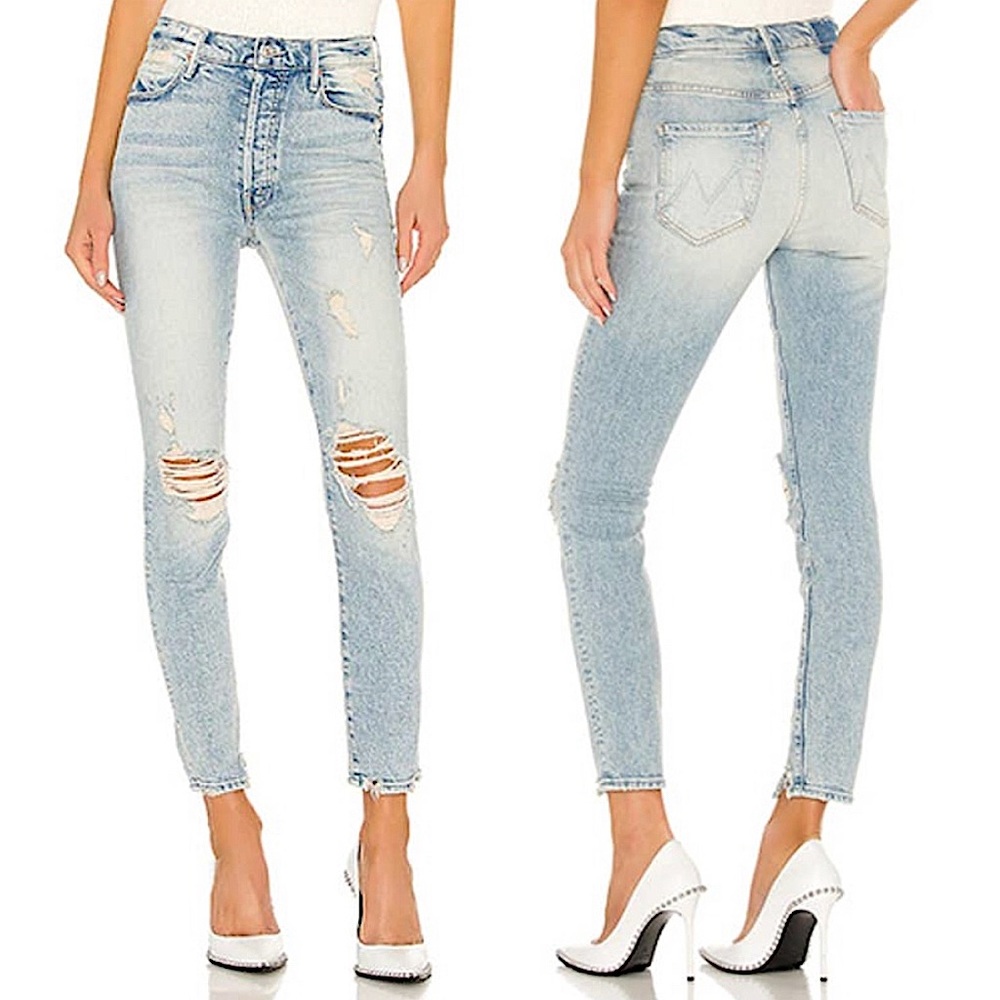 MOTHER 👖 The Super Stunner Jeans sz 31 Like New in Say Amen Again ✨